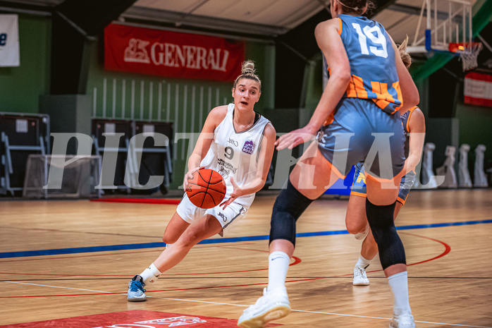 Basketball Basketball Damen Superliga 2021/22, Grunddurchgang 7.Runde Vienna D.C. Timberwolves vs. BK Duchess Klosterneuburg
