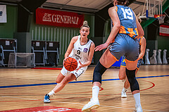 Basketball Basketball Damen Superliga 2021/22, Grunddurchgang 7.Runde Vienna D.C. Timberwolves vs. BK Duchess Klosterneuburg
