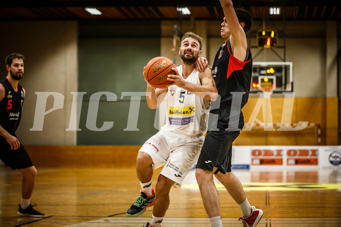 Basketball, Basketball Zweite Liga, Grunddurchgang 9.Runde, Mattersburg Rocks, Mistelbach Mustangs, Florian Duck (5)