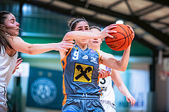 Basketball Basketball Damen Superliga 2021/22, Grunddurchgang 7.Runde Vienna D.C. Timberwolves vs. BK Duchess Klosterneuburg
