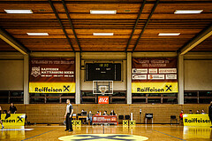 Basketball, Basketball Zweite Liga, Grunddurchgang 9.Runde, Mattersburg Rocks, Mistelbach Mustangs, Rocks Hallenbranding