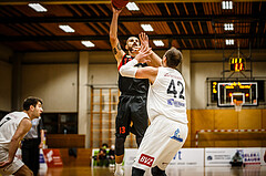 Basketball, Basketball Zweite Liga, Grunddurchgang 9.Runde, Mattersburg Rocks, Mistelbach Mustangs, Michal Norwa (13)