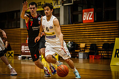 Basketball, Basketball Zweite Liga, Grunddurchgang 9.Runde, Mattersburg Rocks, Mistelbach Mustangs, Jan NICOLI (6)
