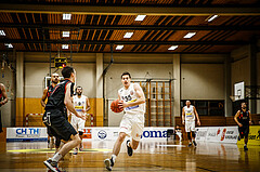 Basketball, Basketball Zweite Liga, Grunddurchgang 9.Runde, Mattersburg Rocks, Mistelbach Mustangs, Ivan Begic (35)