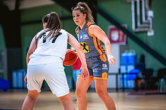 Basketball Basketball Damen Superliga 2021/22, Grunddurchgang 7.Runde Vienna D.C. Timberwolves vs. BK Duchess Klosterneuburg

