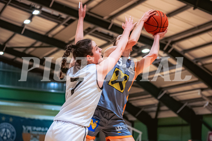 Basketball Basketball Damen Superliga 2021/22, Grunddurchgang 7.Runde Vienna D.C. Timberwolves vs. BK Duchess Klosterneuburg
