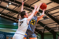 Basketball Basketball Damen Superliga 2021/22, Grunddurchgang 7.Runde Vienna D.C. Timberwolves vs. BK Duchess Klosterneuburg
