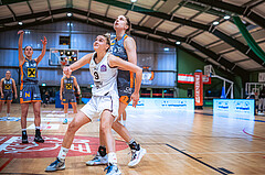 Basketball Basketball Damen Superliga 2021/22, Grunddurchgang 7.Runde Vienna D.C. Timberwolves vs. BK Duchess Klosterneuburg
