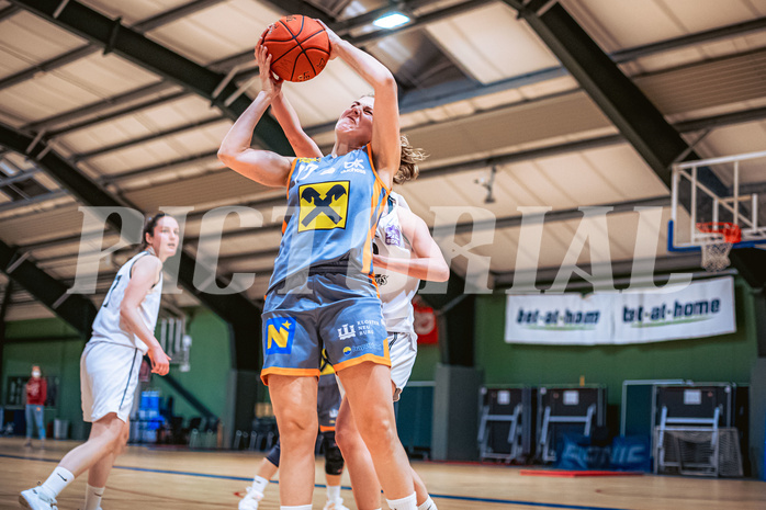Basketball Basketball Damen Superliga 2021/22, Grunddurchgang 7.Runde Vienna D.C. Timberwolves vs. BK Duchess Klosterneuburg
