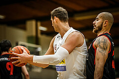Basketball, Basketball Zweite Liga, Grunddurchgang 9.Runde, Mattersburg Rocks, Mistelbach Mustangs, Fuad Memcic (42)