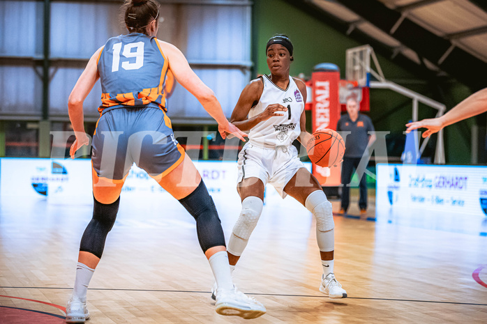 Basketball Basketball Damen Superliga 2021/22, Grunddurchgang 7.Runde Vienna D.C. Timberwolves vs. BK Duchess Klosterneuburg

