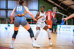 Basketball Basketball Damen Superliga 2021/22, Grunddurchgang 7.Runde Vienna D.C. Timberwolves vs. BK Duchess Klosterneuburg
