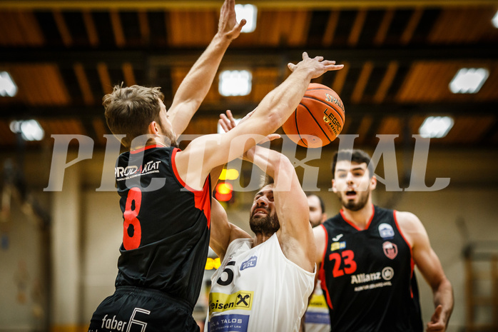 Basketball, Basketball Zweite Liga, Grunddurchgang 9.Runde, Mattersburg Rocks, Mistelbach Mustangs, Florian Duck (5)