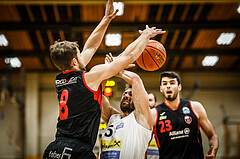 Basketball, Basketball Zweite Liga, Grunddurchgang 9.Runde, Mattersburg Rocks, Mistelbach Mustangs, Florian Duck (5)