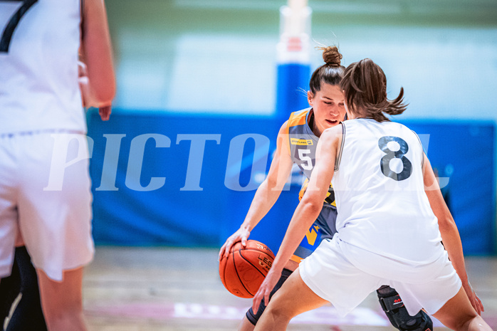 Basketball Basketball Damen Superliga 2021/22, Grunddurchgang 7.Runde Vienna D.C. Timberwolves vs. BK Duchess Klosterneuburg
