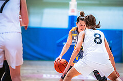 Basketball Basketball Damen Superliga 2021/22, Grunddurchgang 7.Runde Vienna D.C. Timberwolves vs. BK Duchess Klosterneuburg
