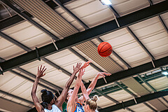 Basketball Basketball Damen Superliga 2021/22, Grunddurchgang 7.Runde Vienna D.C. Timberwolves vs. BK Duchess Klosterneuburg
