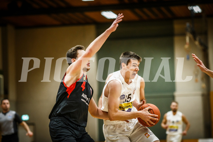Basketball, Basketball Zweite Liga, Grunddurchgang 9.Runde, Mattersburg Rocks, Mistelbach Mustangs, Ivan Begic (35)