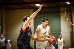 Basketball, Basketball Zweite Liga, Grunddurchgang 9.Runde, Mattersburg Rocks, Mistelbach Mustangs, Ivan Begic (35)