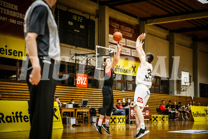Basketball, Basketball Zweite Liga, Grunddurchgang 9.Runde, Mattersburg Rocks, Mistelbach Mustangs, Christoph Leydolf (4)