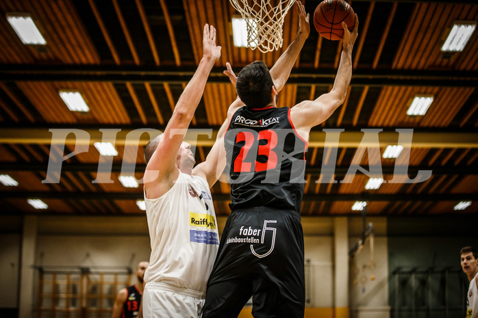 Basketball, Basketball Zweite Liga, Grunddurchgang 9.Runde, Mattersburg Rocks, Mistelbach Mustangs, Viktor Vasai (23)
