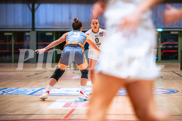 Basketball Basketball Damen Superliga 2021/22, Grunddurchgang 7.Runde Vienna D.C. Timberwolves vs. BK Duchess Klosterneuburg
