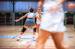 Basketball Basketball Damen Superliga 2021/22, Grunddurchgang 7.Runde Vienna D.C. Timberwolves vs. BK Duchess Klosterneuburg
