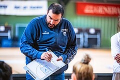 Basketball Basketball Damen Superliga 2021/22, Grunddurchgang 7.Runde Vienna D.C. Timberwolves vs. BK Duchess Klosterneuburg

