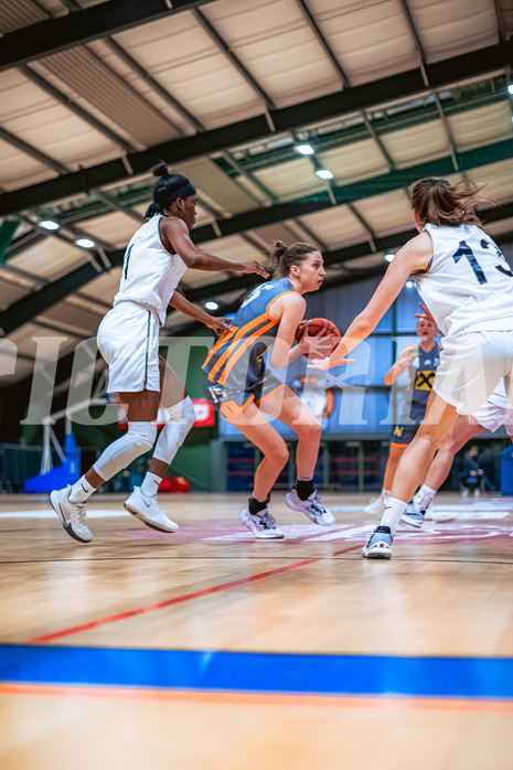 Basketball Basketball Damen Superliga 2021/22, Grunddurchgang 7.Runde Vienna D.C. Timberwolves vs. BK Duchess Klosterneuburg
