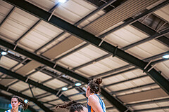 Basketball Basketball Damen Superliga 2021/22, Grunddurchgang 7.Runde Vienna D.C. Timberwolves vs. BK Duchess Klosterneuburg
