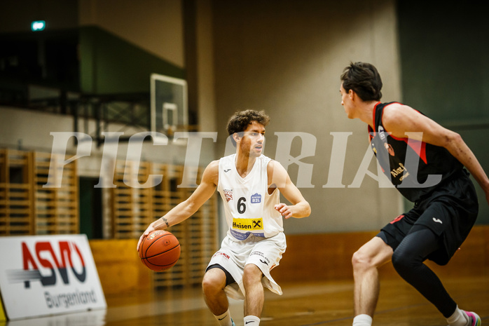 Basketball, Basketball Zweite Liga, Grunddurchgang 9.Runde, Mattersburg Rocks, Mistelbach Mustangs, Jan NICOLI (6)