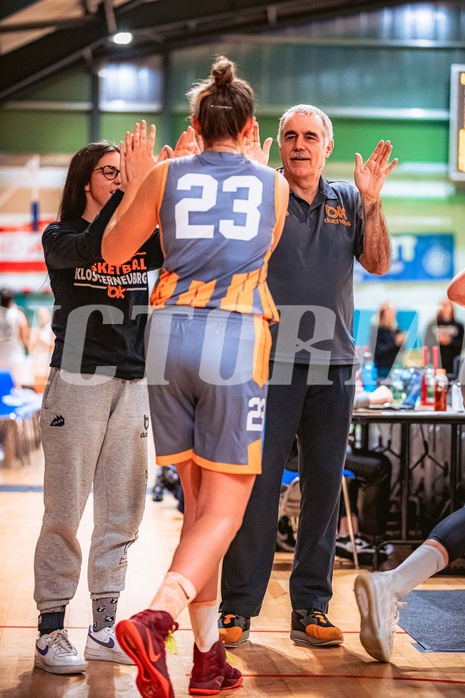 Basketball Basketball Damen Superliga 2021/22, Grunddurchgang 7.Runde Vienna D.C. Timberwolves vs. BK Duchess Klosterneuburg
