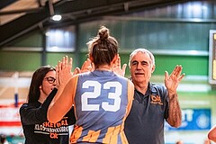 Basketball Basketball Damen Superliga 2021/22, Grunddurchgang 7.Runde Vienna D.C. Timberwolves vs. BK Duchess Klosterneuburg
