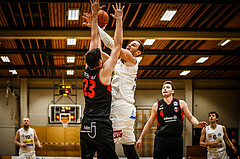 Basketball, Basketball Zweite Liga, Grunddurchgang 9.Runde, Mattersburg Rocks, Mistelbach Mustangs, Fuad Memcic (42)