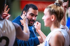 Basketball Basketball Damen Superliga 2021/22, Grunddurchgang 7.Runde Vienna D.C. Timberwolves vs. BK Duchess Klosterneuburg
