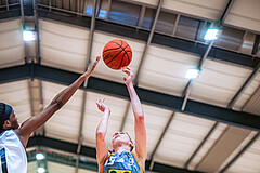 Basketball Basketball Damen Superliga 2021/22, Grunddurchgang 7.Runde Vienna D.C. Timberwolves vs. BK Duchess Klosterneuburg
