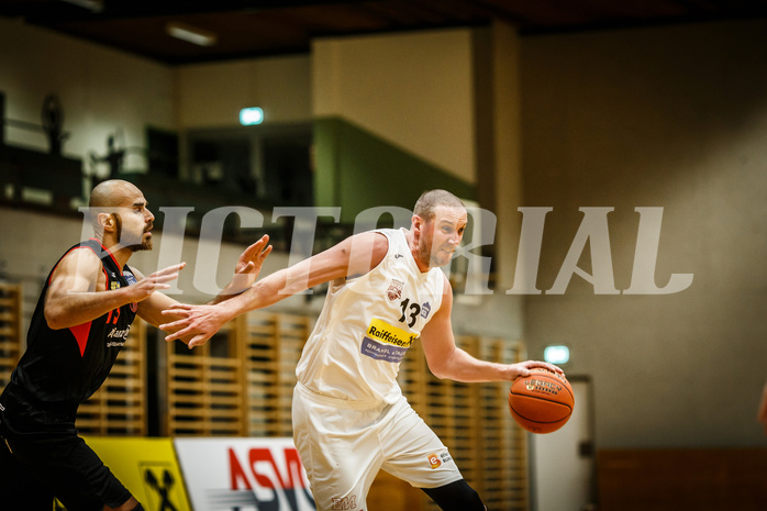 Basketball, Basketball Zweite Liga, Grunddurchgang 9.Runde, Mattersburg Rocks, Mistelbach Mustangs, Corey HALLETT (13)