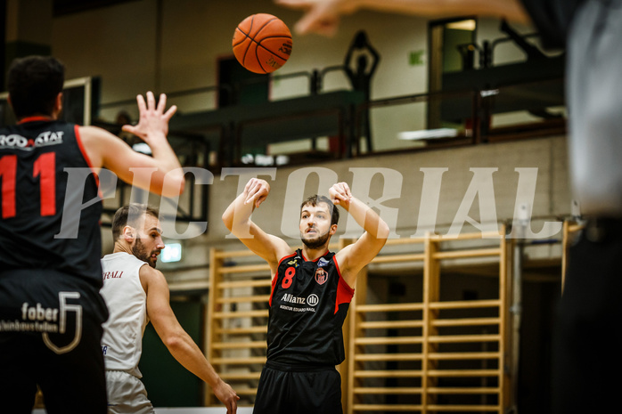 Basketball, Basketball Zweite Liga, Grunddurchgang 9.Runde, Mattersburg Rocks, Mistelbach Mustangs, Jan Kozina (8)