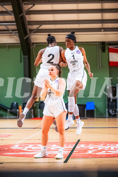 Basketball Basketball Damen Superliga 2021/22, Grunddurchgang 7.Runde Vienna D.C. Timberwolves vs. BK Duchess Klosterneuburg
