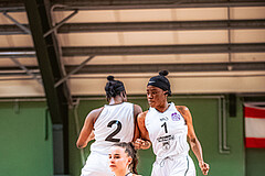 Basketball Basketball Damen Superliga 2021/22, Grunddurchgang 7.Runde Vienna D.C. Timberwolves vs. BK Duchess Klosterneuburg
