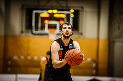 Basketball, Basketball Zweite Liga, Grunddurchgang 9.Runde, Mattersburg Rocks, Mistelbach Mustangs, Jan Kozina (8)