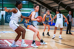 Basketball Basketball Damen Superliga 2021/22, Grunddurchgang 7.Runde Vienna D.C. Timberwolves vs. BK Duchess Klosterneuburg
