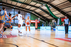 Basketball Basketball Damen Superliga 2021/22, Grunddurchgang 7.Runde Vienna D.C. Timberwolves vs. BK Duchess Klosterneuburg
