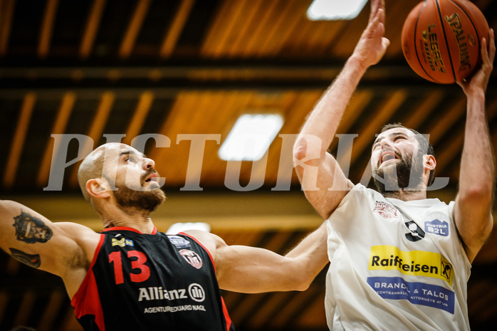Basketball, Basketball Zweite Liga, Grunddurchgang 9.Runde, Mattersburg Rocks, Mistelbach Mustangs, Tobias WINKLER (9)