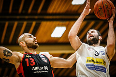 Basketball, Basketball Zweite Liga, Grunddurchgang 9.Runde, Mattersburg Rocks, Mistelbach Mustangs, Tobias WINKLER (9)