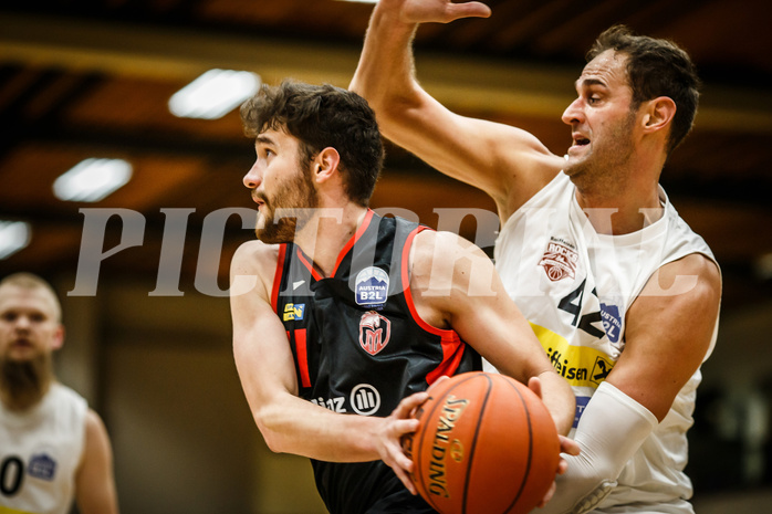 Basketball, Basketball Zweite Liga, Grunddurchgang 9.Runde, Mattersburg Rocks, Mistelbach Mustangs, Paul Schuecker (11)