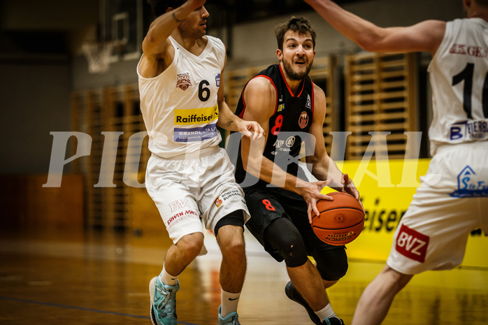 Basketball, Basketball Zweite Liga, Grunddurchgang 9.Runde, Mattersburg Rocks, Mistelbach Mustangs, Jan Kozina (8)