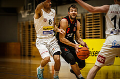 Basketball, Basketball Zweite Liga, Grunddurchgang 9.Runde, Mattersburg Rocks, Mistelbach Mustangs, Jan Kozina (8)
