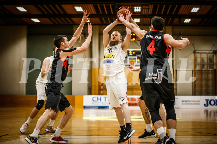 Basketball, Basketball Zweite Liga, Grunddurchgang 9.Runde, Mattersburg Rocks, Mistelbach Mustangs, Claudio VANCURA (10)