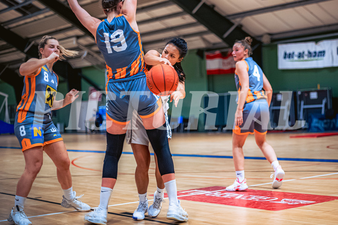 Basketball Basketball Damen Superliga 2021/22, Grunddurchgang 7.Runde Vienna D.C. Timberwolves vs. BK Duchess Klosterneuburg
